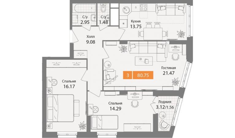Фото ЖК Планерный квартал от Жилстрой. Жилой комплекс 